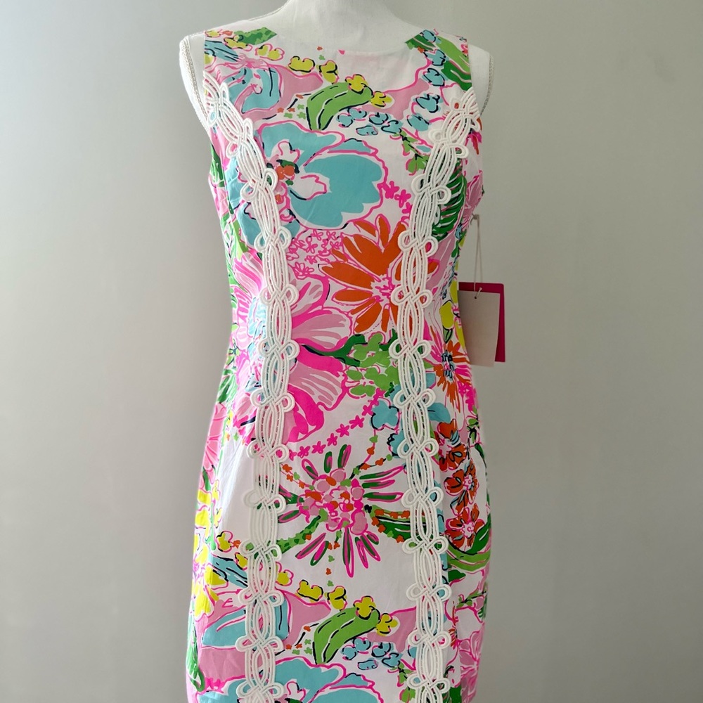 NWT Lilly Pulitzer Noisey Posey Shift x Target, Size 8/10, fits like an 8